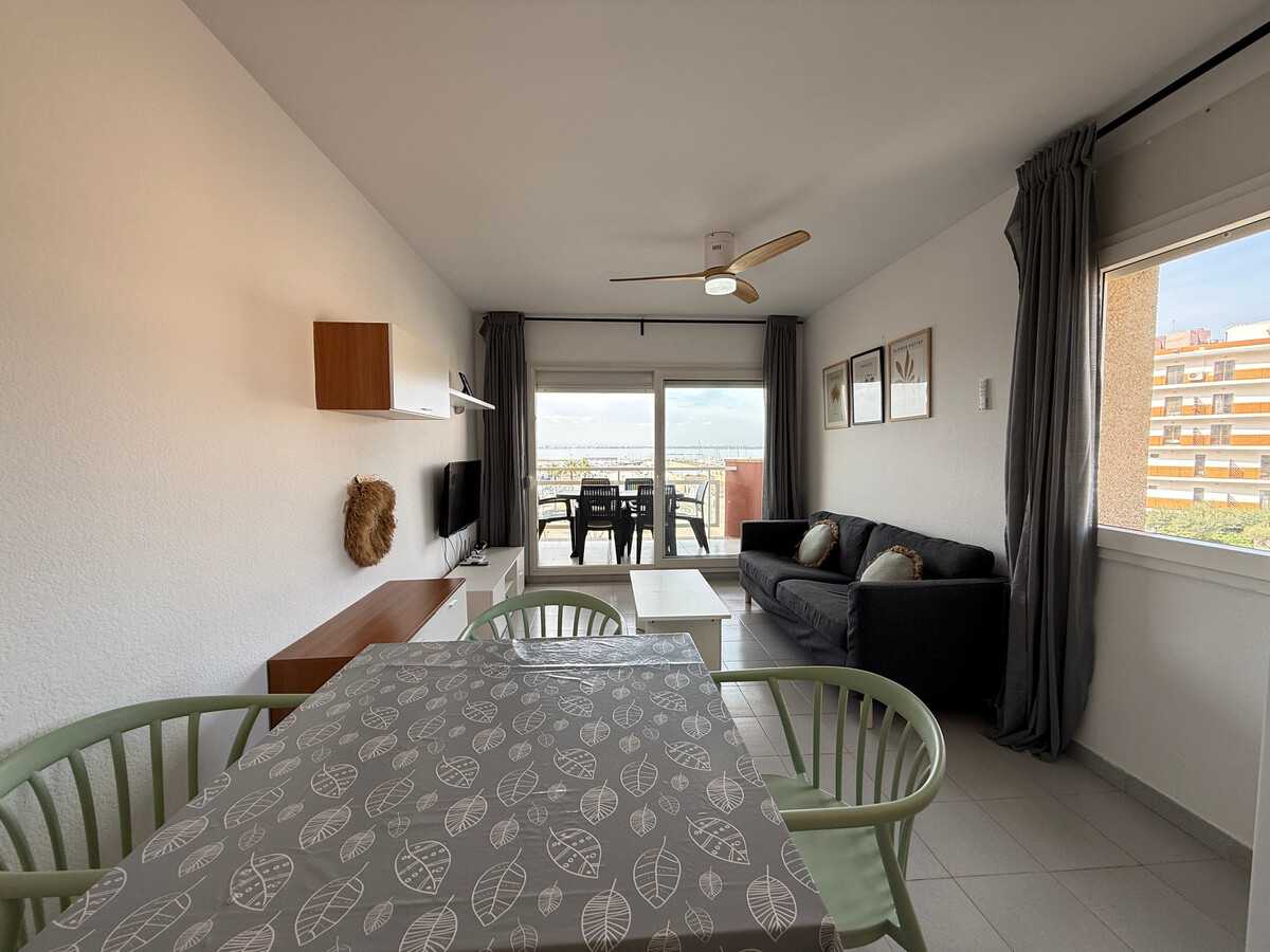 Appartement 4 pers. avec balcon vue mer près du port de Roses - Photo 7