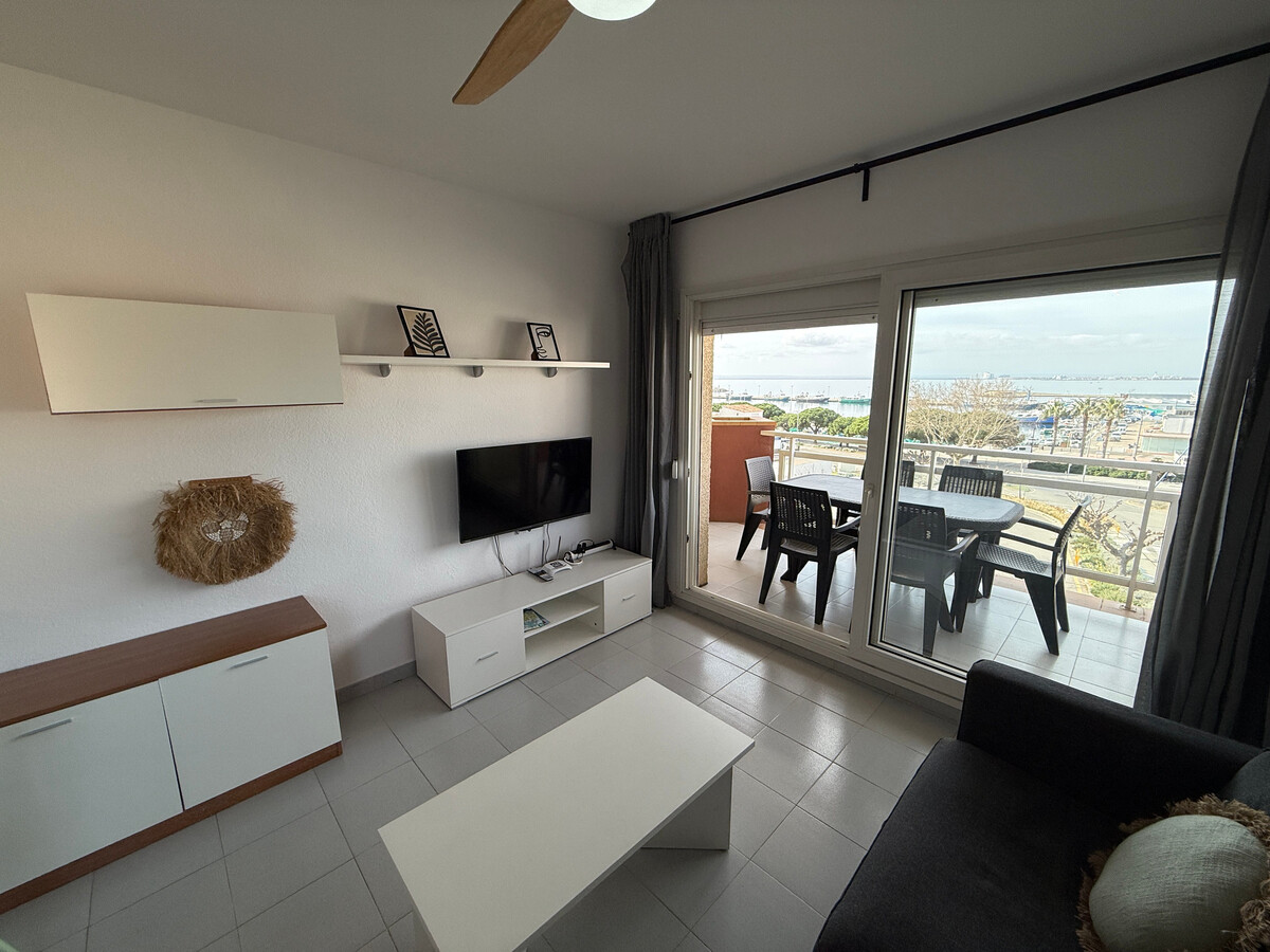 Appartement 4 pers. avec balcon vue mer près du port de Roses - Photo 8