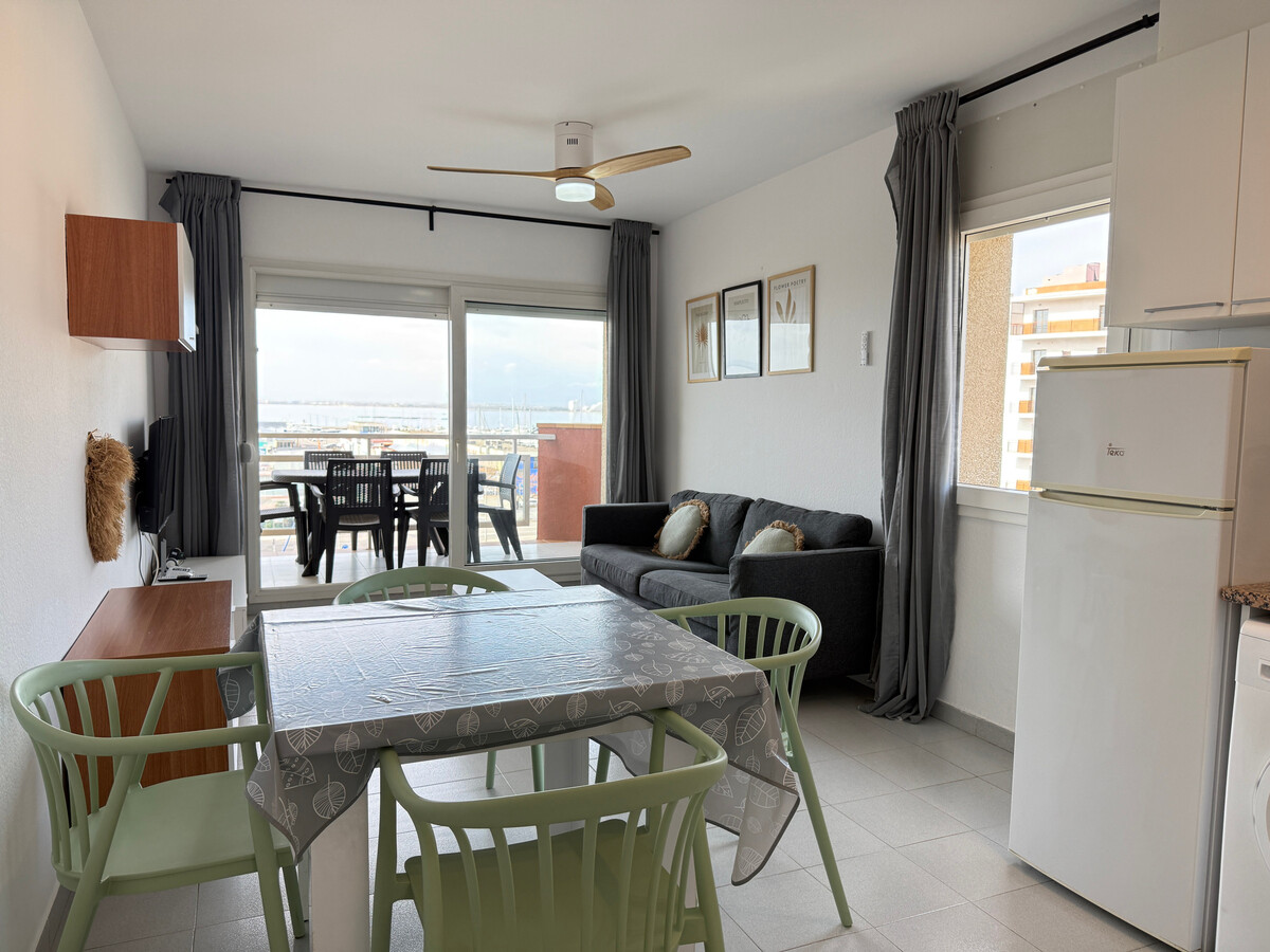 Appartement 4 pers. avec balcon vue mer près du port de Roses - Photo 9