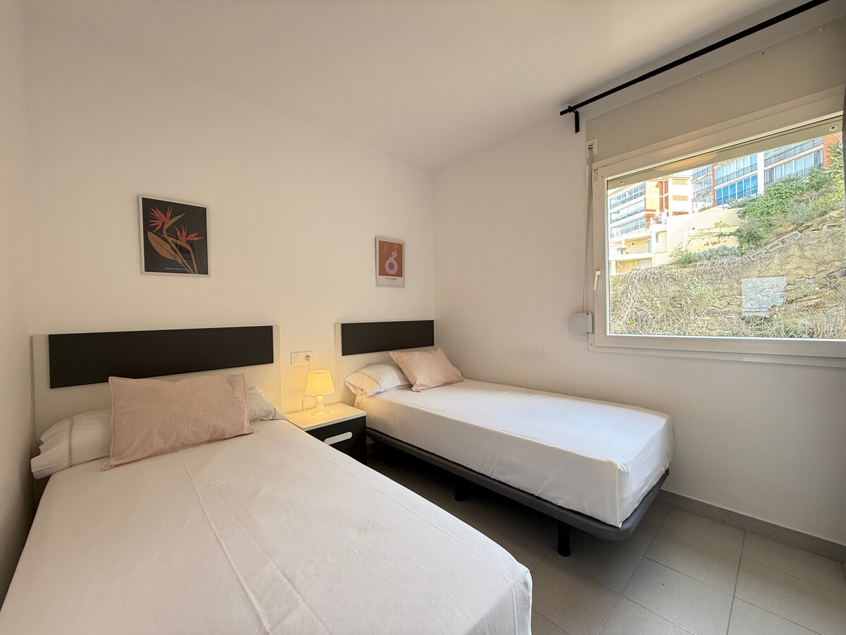 Appartement 4 pers. avec balcon vue mer près du port de Roses - Photo 15