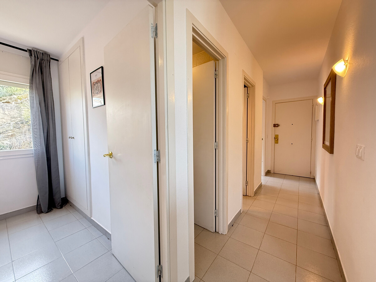Appartement 4 pers. avec balcon vue mer près du port de Roses - Photo 18