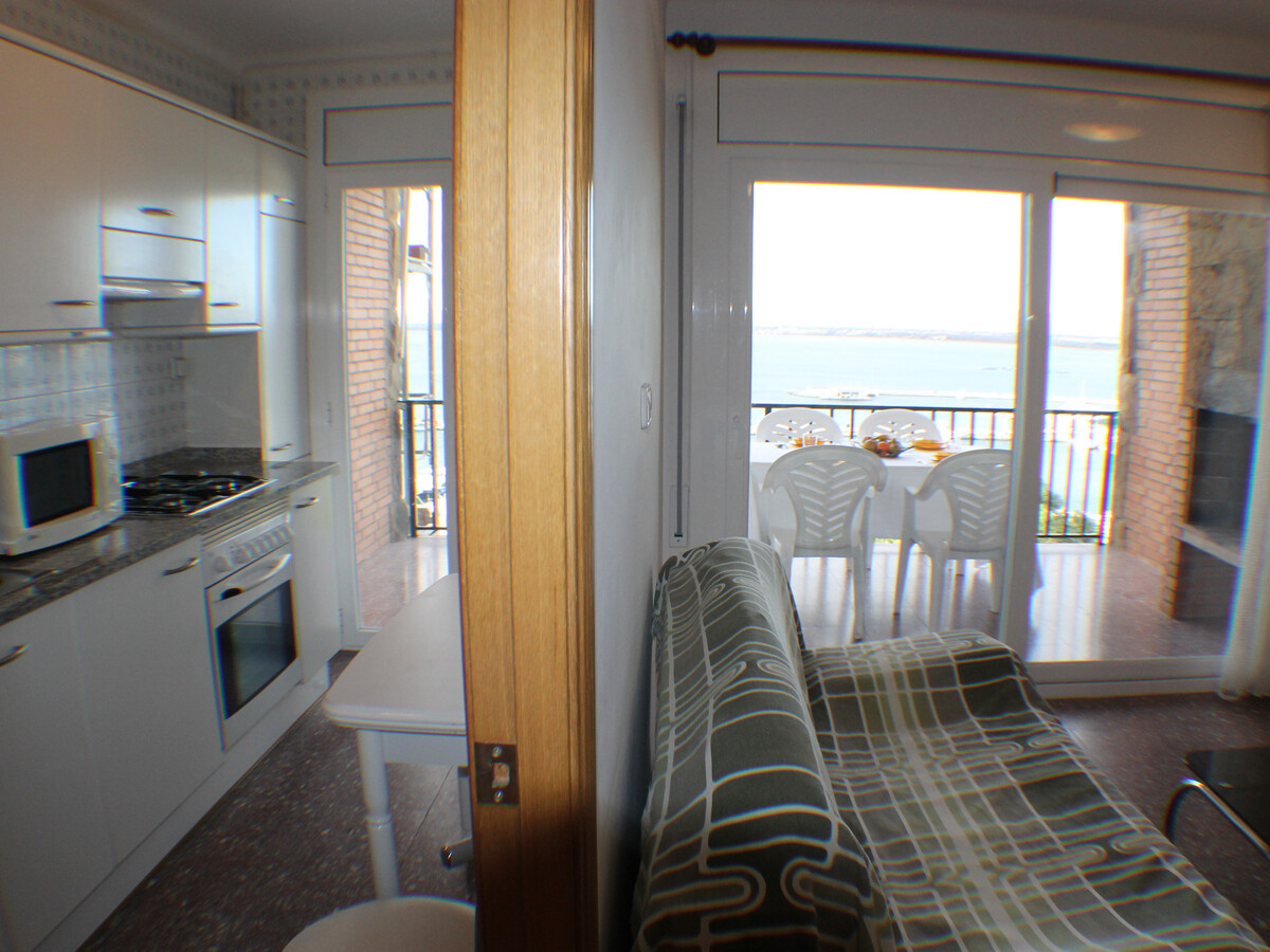 Appartement 4 pers. avec parking à 700m de la plage, Roses - Photo 8