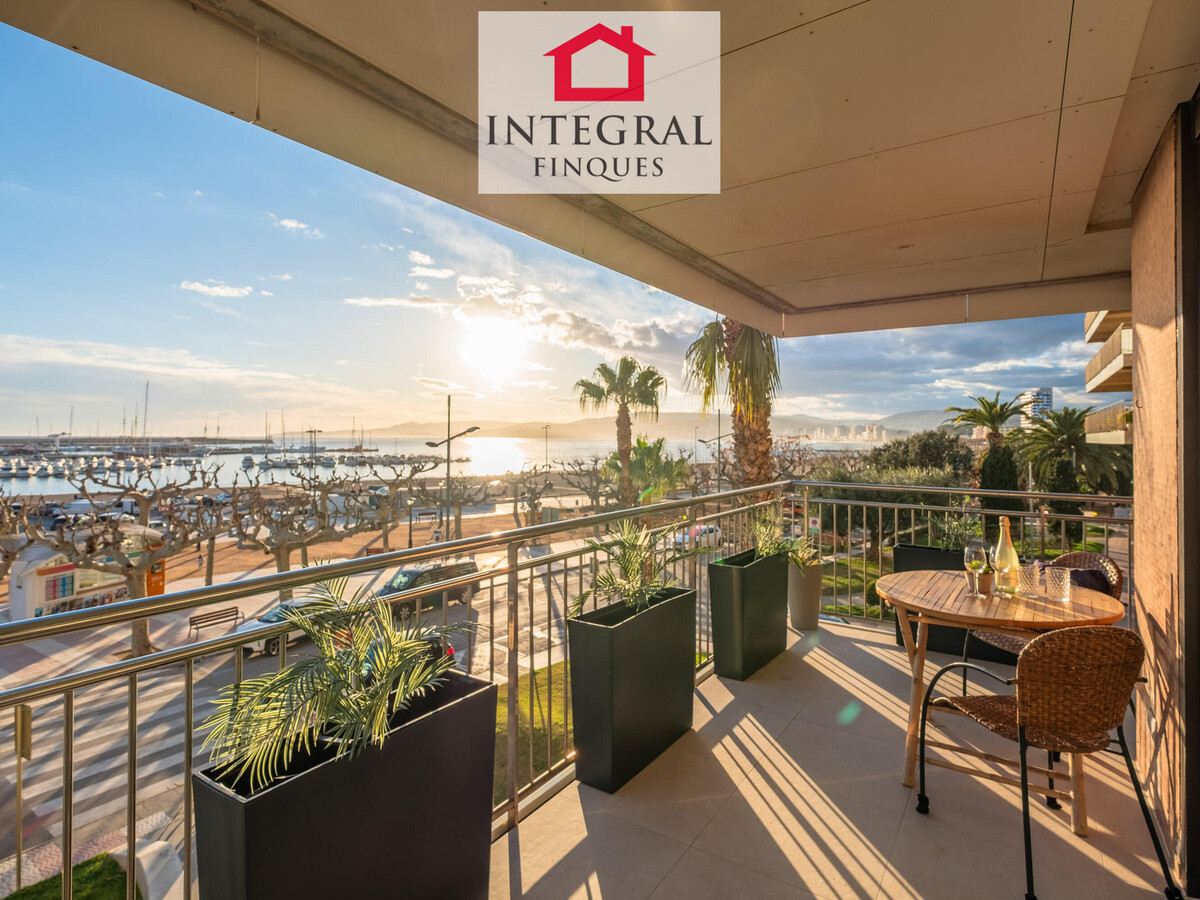 Appartement rénové vue mer à Palamós, 4 pers. - Photo 1