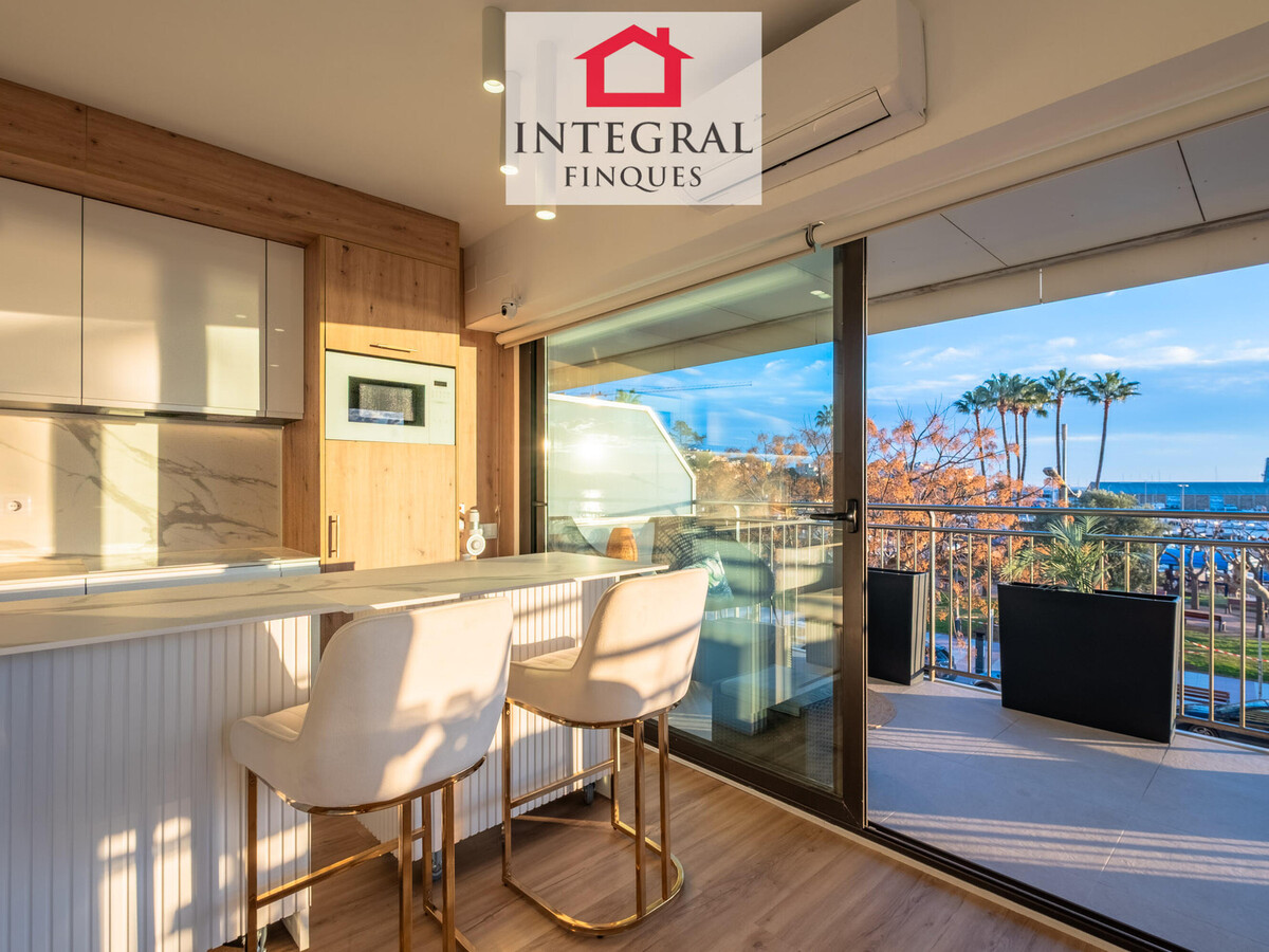 Appartement rénové vue mer à Palamós, 4 pers. - Photo 4
