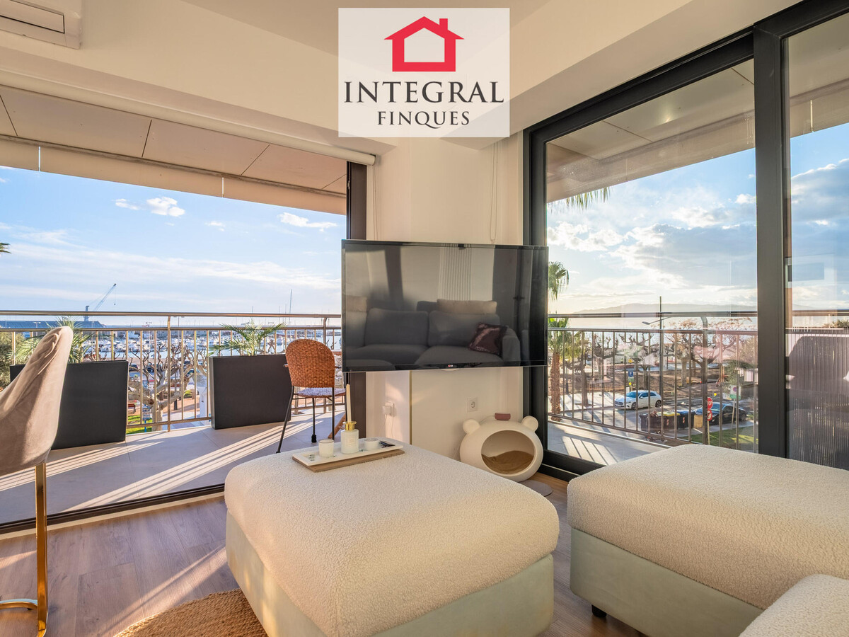 Appartement rénové vue mer à Palamós, 4 pers. - Photo 8