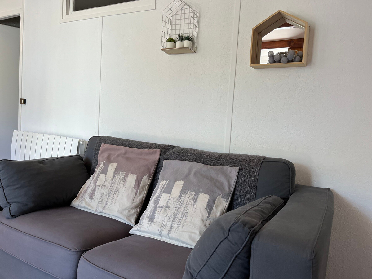 Appartement rénové T3 proche pistes, 8-10 pers - Photo 6