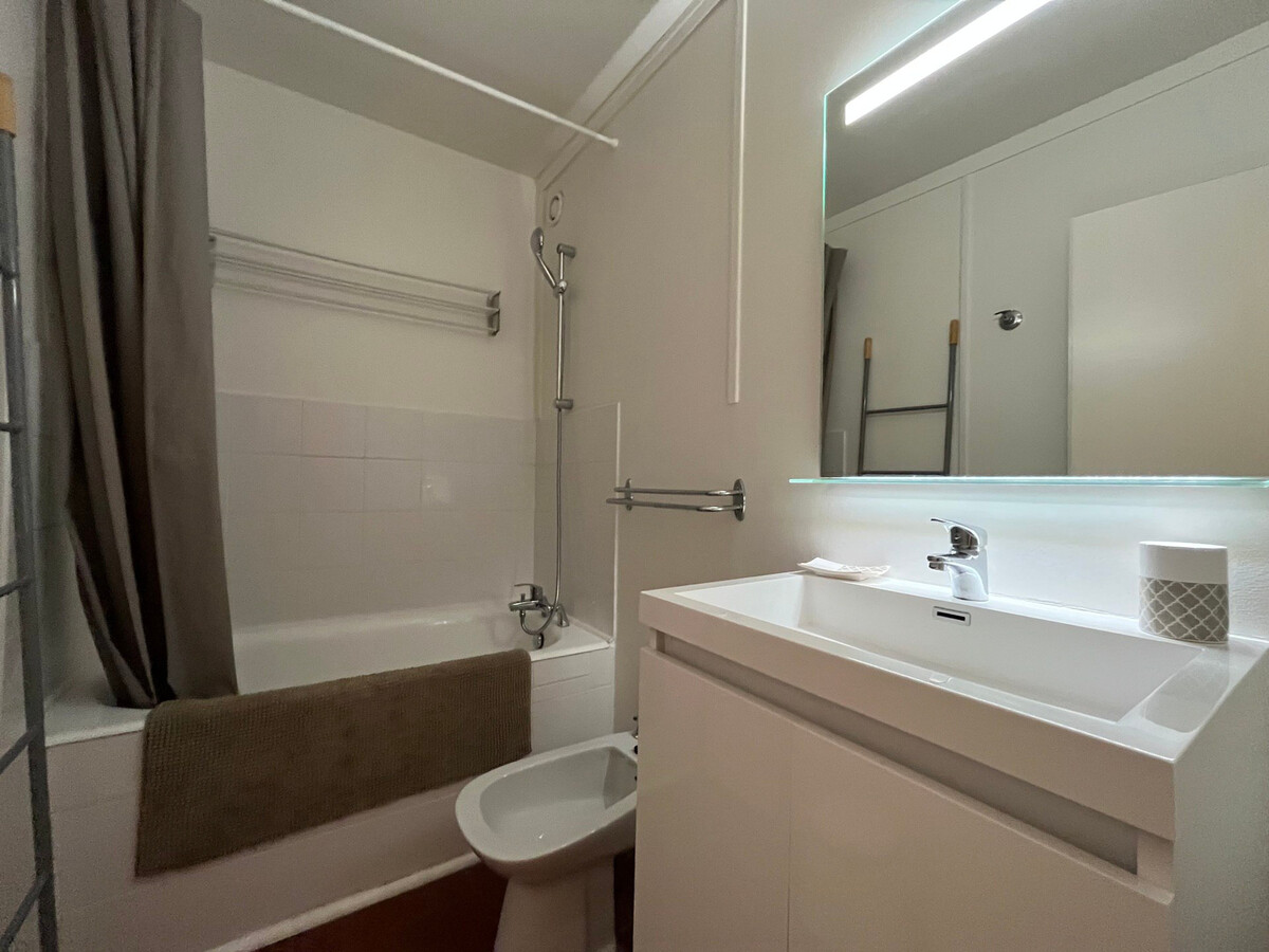 Appartement rénové T3 proche pistes, 8-10 pers - Photo 14