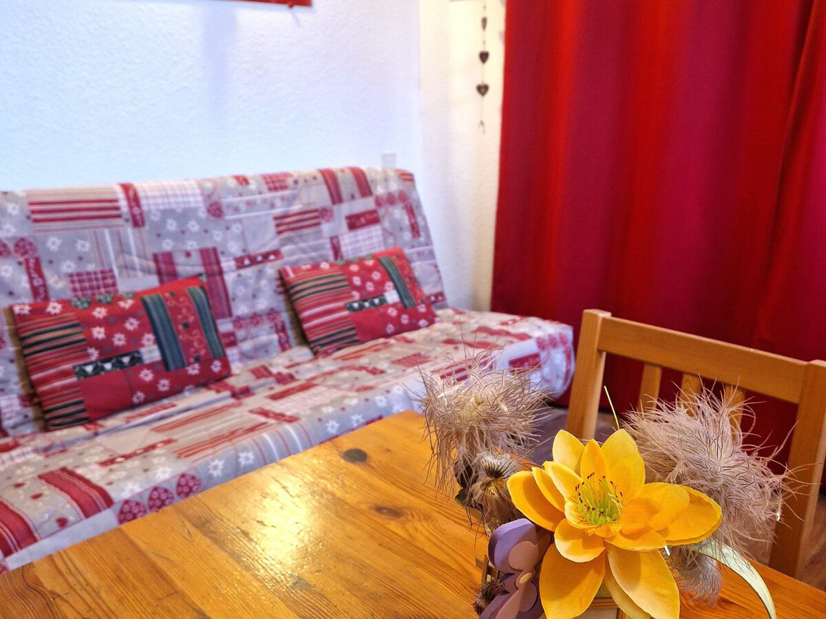 Studio 3 pers Valfréjus, balcon Est, casier à skis - Photo 6