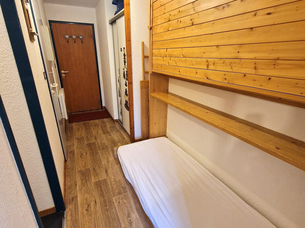 Studio 3 pers Valfréjus, balcon Est, casier à skis - Photo 10