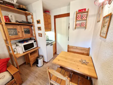 Charmant studio 2-3 personnes, balcon sud, Valfréjus - Photo 1