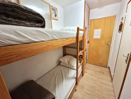 Charmant studio 2-3 personnes, balcon sud, Valfréjus - Photo 3