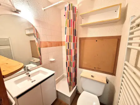 Charmant studio 2-3 personnes, balcon sud, Valfréjus - Photo 4