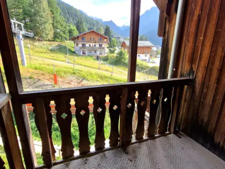 Charmant studio 2-3 personnes, balcon sud, Valfréjus - Photo 5