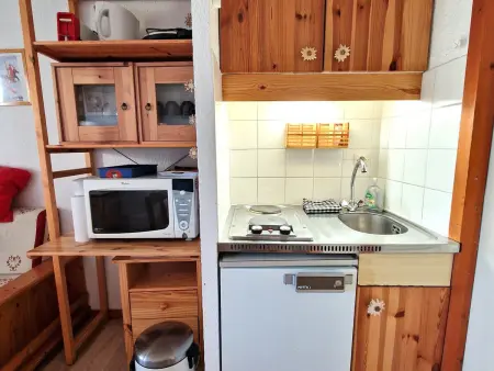 Charmant studio 2-3 personnes, balcon sud, Valfréjus - Photo 6