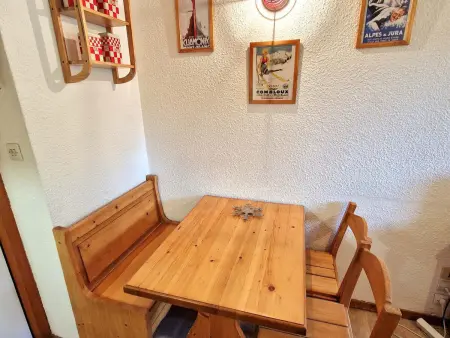 Charmant studio 2-3 personnes, balcon sud, Valfréjus - Photo 8