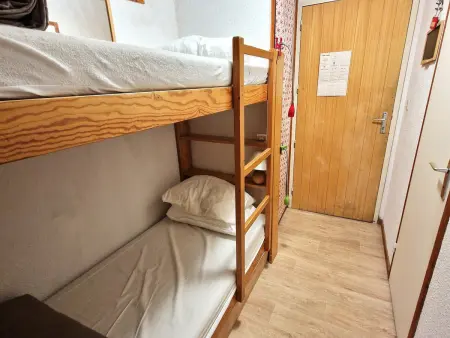 Charmant studio 2-3 personnes, balcon sud, Valfréjus - Photo 13