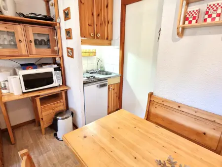 Charmant studio 2-3 personnes, balcon sud, Valfréjus - Photo 14