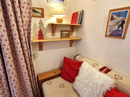 Charmant studio 2-3 personnes, balcon sud, Valfréjus - Photo 15