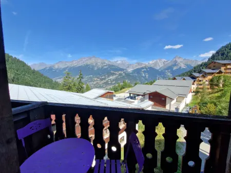 Studio cosy 17m² avec balcon - Valfréjus, Appartement 3 personnes à Valfréjus - Photo 1