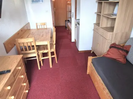 Studio cosy 17m² avec balcon - Valfréjus, Appartement 3 personnes à Valfréjus - Photo 5