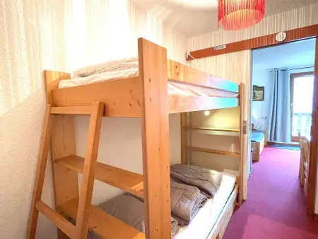 Studio cosy 17m² avec balcon - Valfréjus, Appartement 3 personnes à Valfréjus - Photo 7