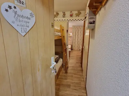 Studio charmant pour 2-3 pers. au sud de 17m² à Valfréjus - Photo 2