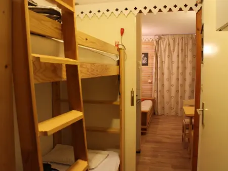 Studio charmant pour 2-3 pers. au sud de 17m² à Valfréjus - Photo 3