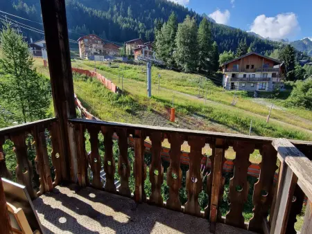 Studio charmant pour 2-3 pers. au sud de 17m² à Valfréjus - Photo 6