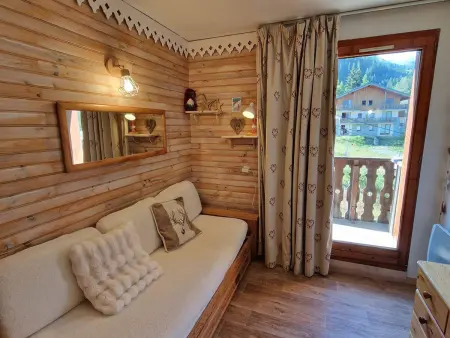 Studio charmant pour 2-3 pers. au sud de 17m² à Valfréjus - Photo 8