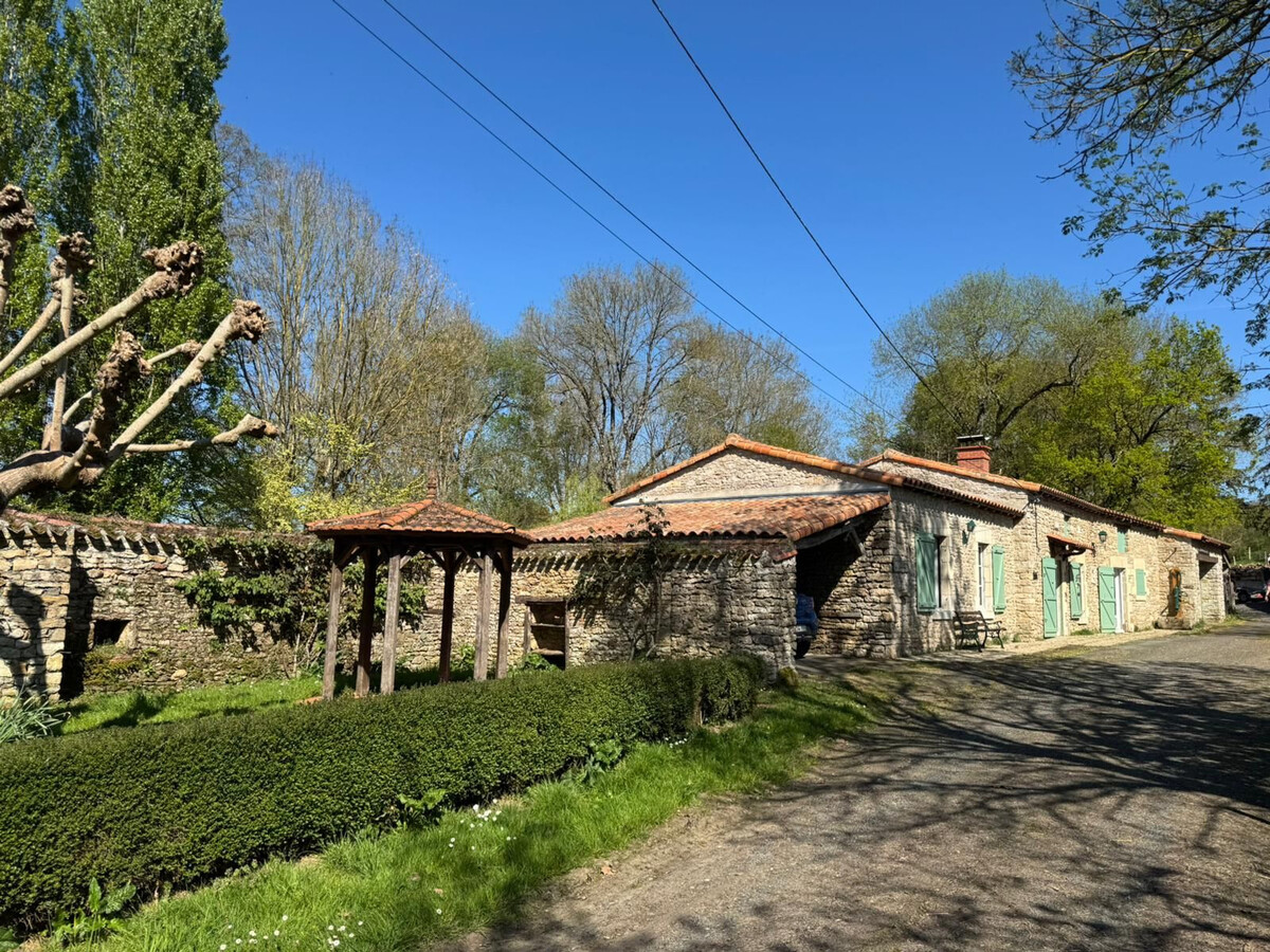 Ancien Moulin en Bordure de Rivière, Saint-Vincent-Sterlanges - Photo 5