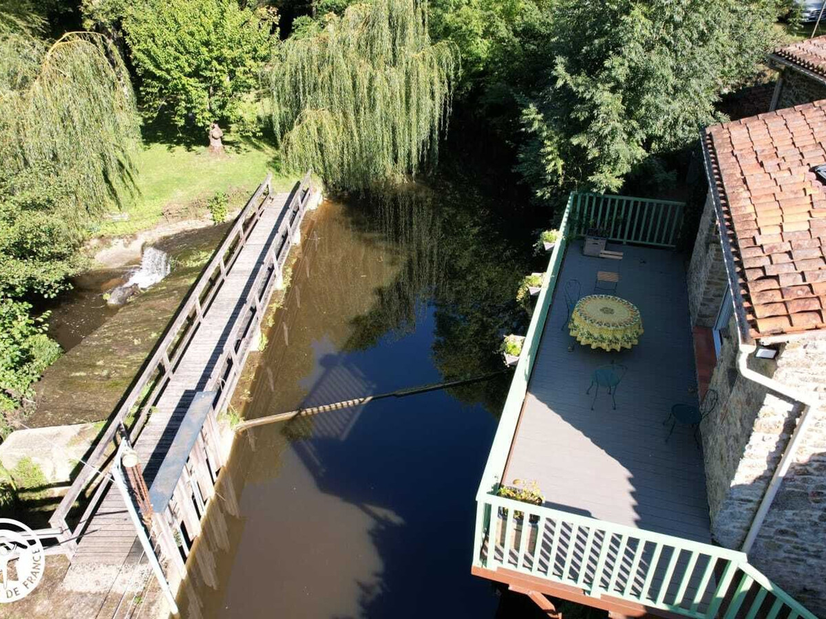 Ancien Moulin en Bordure de Rivière, Saint-Vincent-Sterlanges - Photo 18