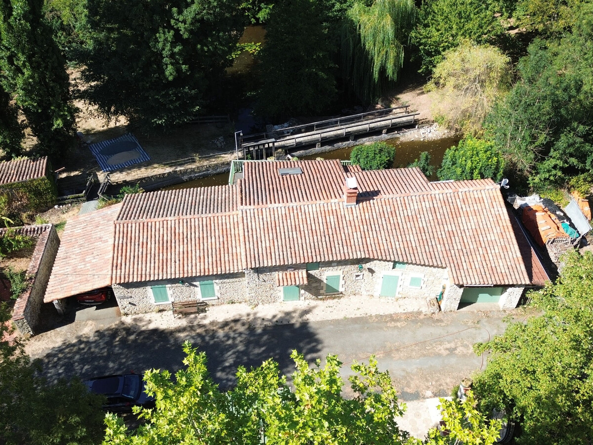 Ancien Moulin en Bordure de Rivière, Saint-Vincent-Sterlanges - Photo 32
