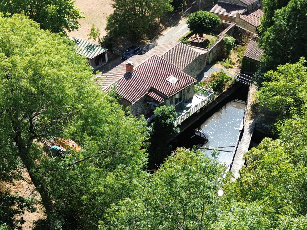 Ancien Moulin en Bordure de Rivière, Saint-Vincent-Sterlanges - Photo 33