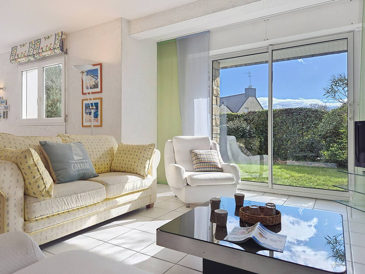 Villa 6 pers à Carnac : jardin 620m², entre bourg et plages - Photo 1