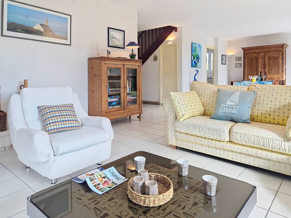 Villa 6 pers à Carnac : jardin 620m², entre bourg et plages - Photo 5