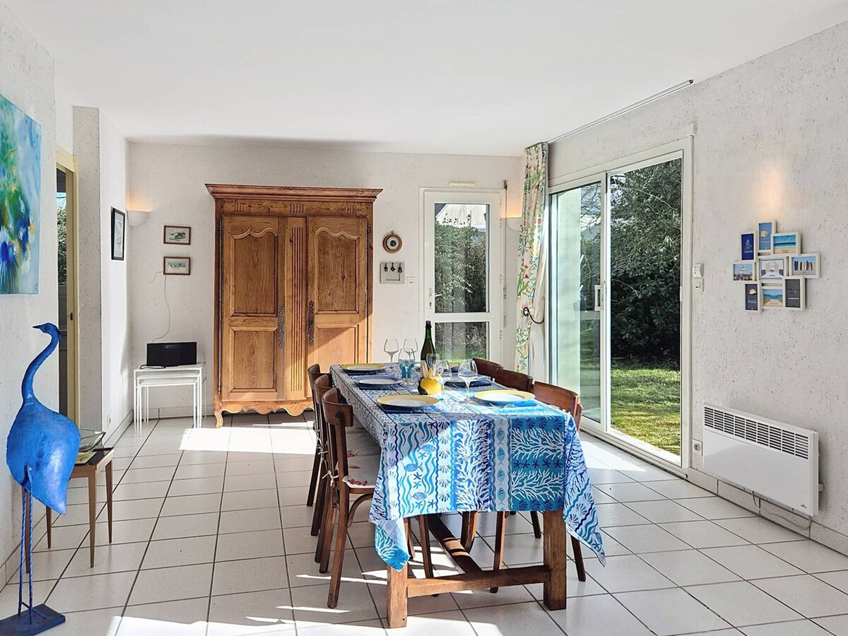 Villa 6 pers à Carnac : jardin 620m², entre bourg et plages - Photo 7
