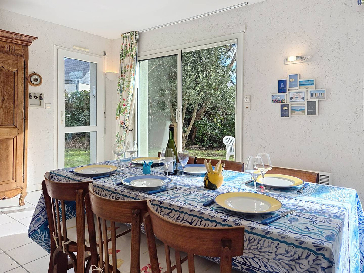 Villa 6 pers à Carnac : jardin 620m², entre bourg et plages - Photo 11
