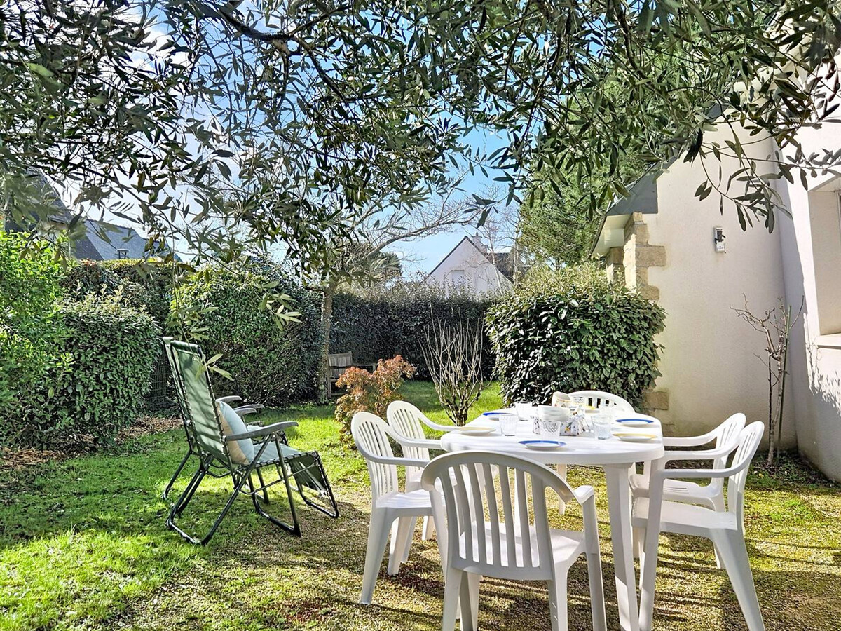 Villa 6 pers à Carnac : jardin 620m², entre bourg et plages - Photo 13
