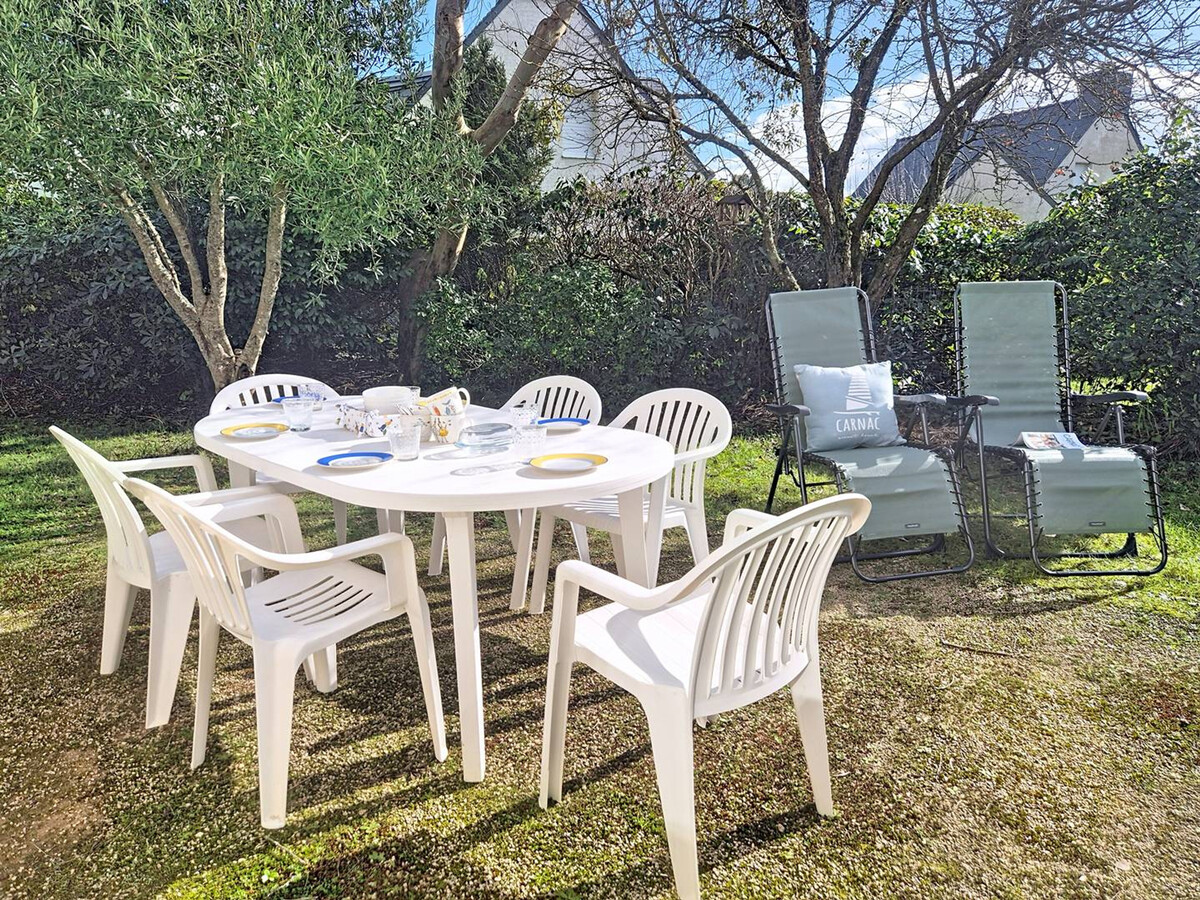 Villa 6 pers à Carnac : jardin 620m², entre bourg et plages - Photo 14