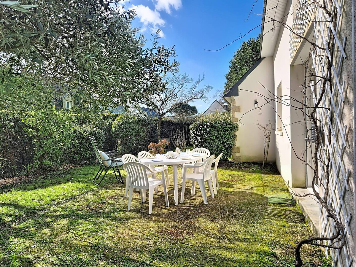 Villa 6 pers à Carnac : jardin 620m², entre bourg et plages - Photo 27