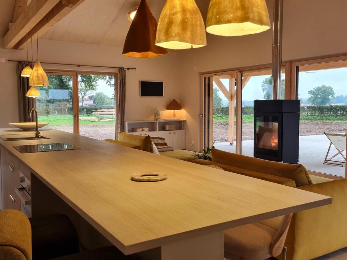 Le Bau, gîte 4 pers. à Vivans avec piscine, spa et sauna - Photo 5
