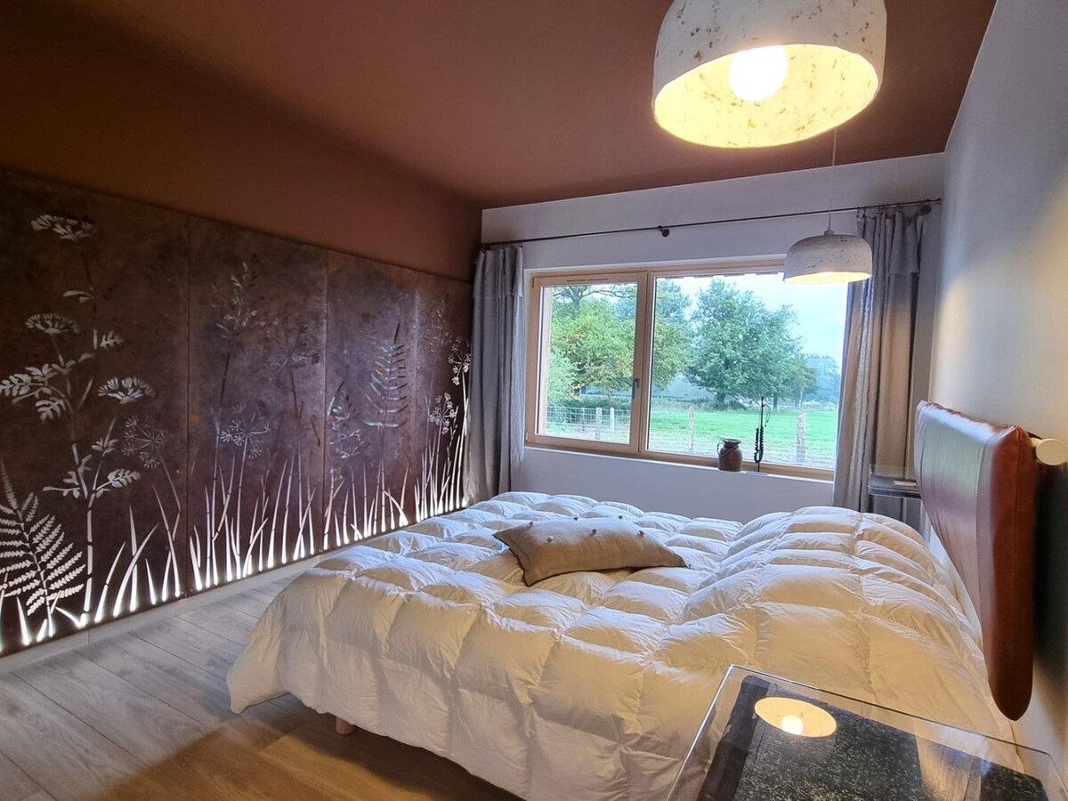 Le Bau, gîte 4 pers. à Vivans avec piscine, spa et sauna - Photo 7