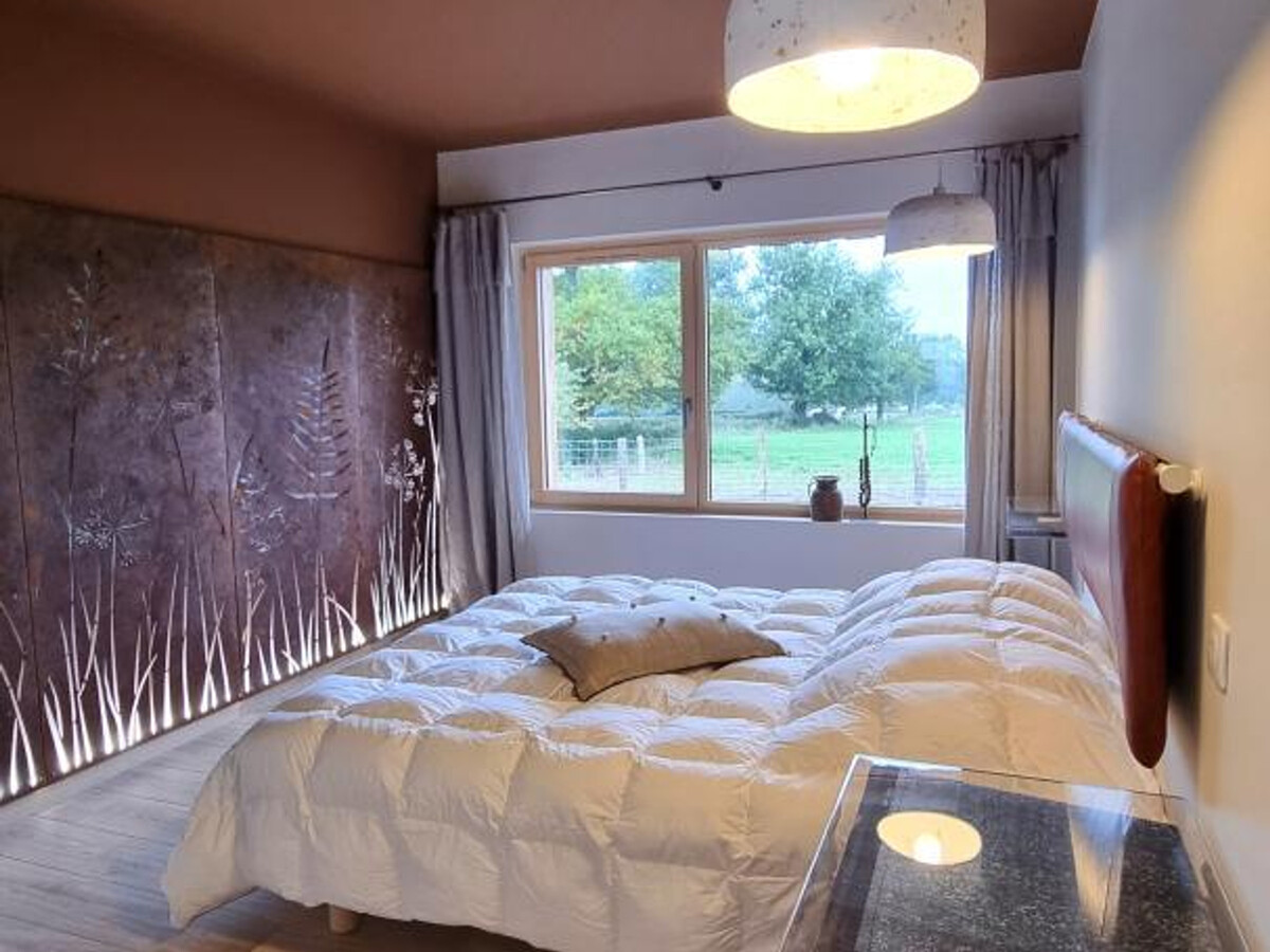 Le Bau, gîte 4 pers. à Vivans avec piscine, spa et sauna - Photo 8