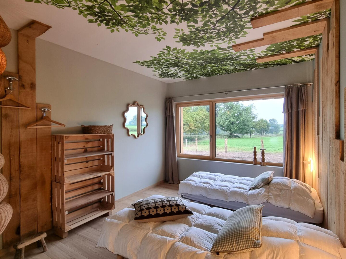 Le Bau, gîte 4 pers. à Vivans avec piscine, spa et sauna - Photo 10