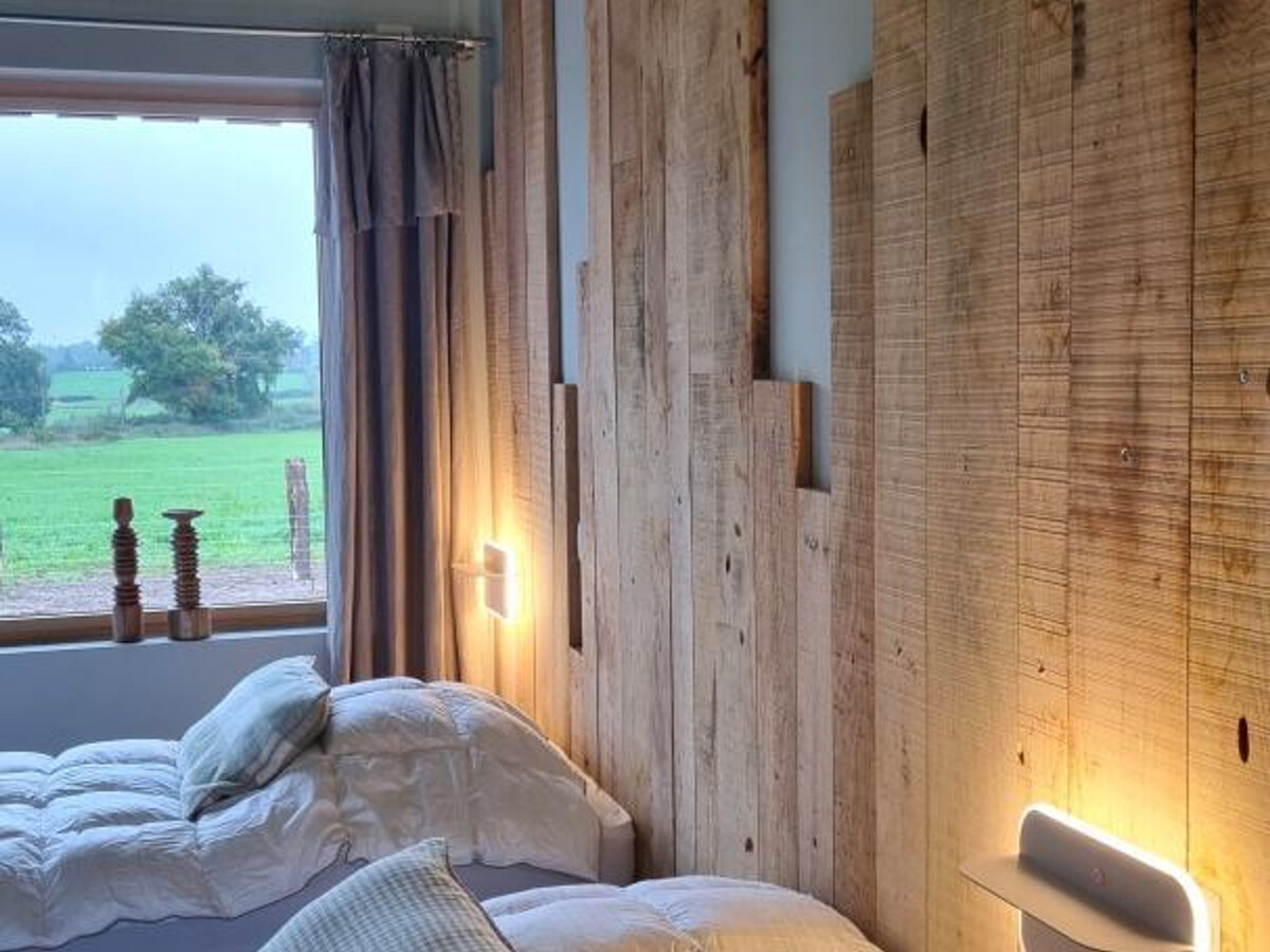 Le Bau, gîte 4 pers. à Vivans avec piscine, spa et sauna - Photo 11