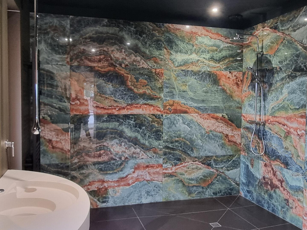 Le Bau, gîte 4 pers. à Vivans avec piscine, spa et sauna - Photo 13