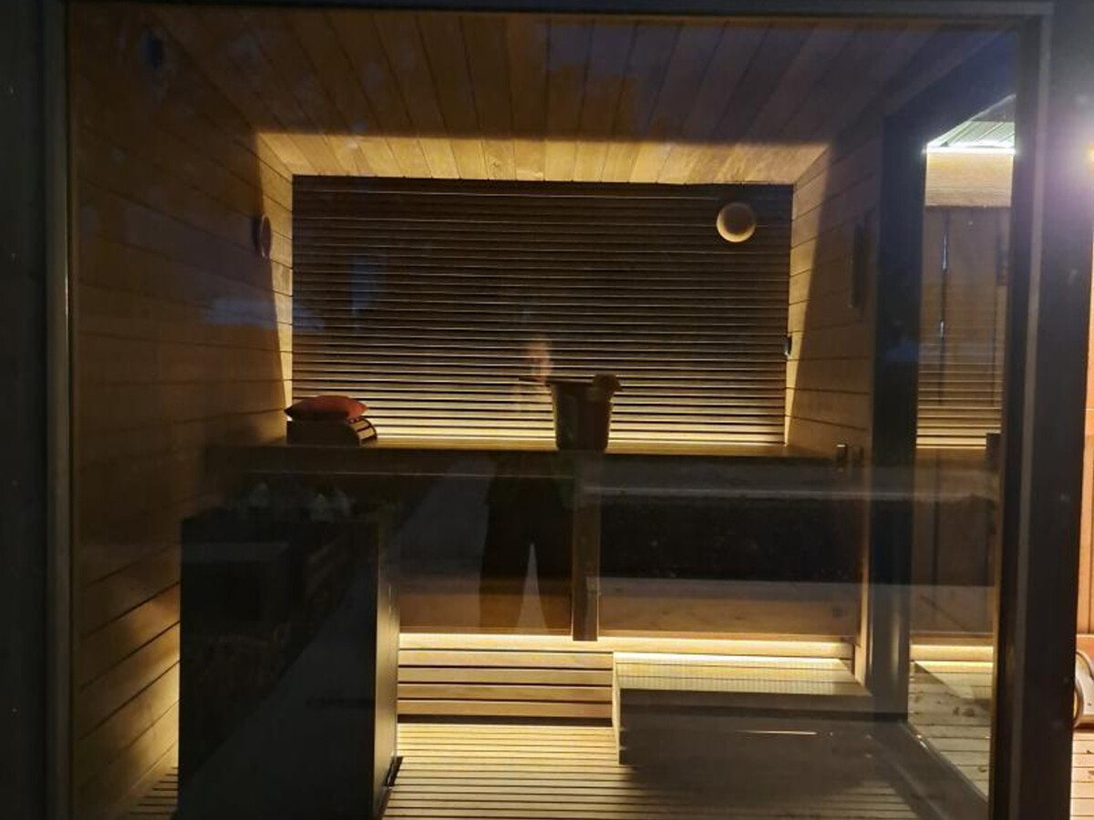Le Bau, gîte 4 pers. à Vivans avec piscine, spa et sauna - Photo 15