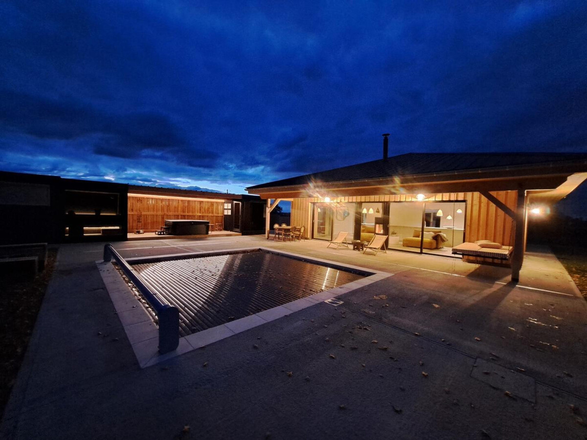 Le Bau, gîte 4 pers. à Vivans avec piscine, spa et sauna - Photo 16