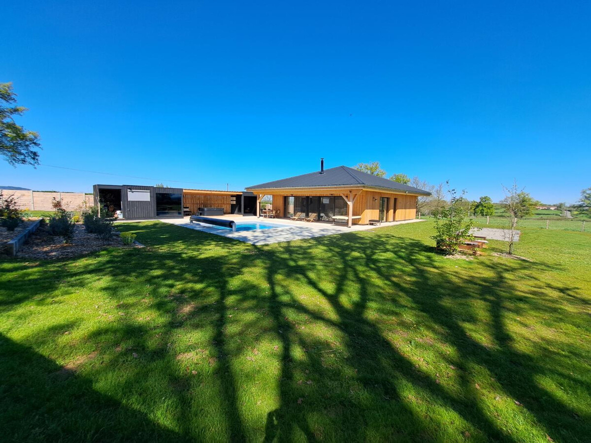 Le Bau, gîte 4 pers. à Vivans avec piscine, spa et sauna - Photo 20