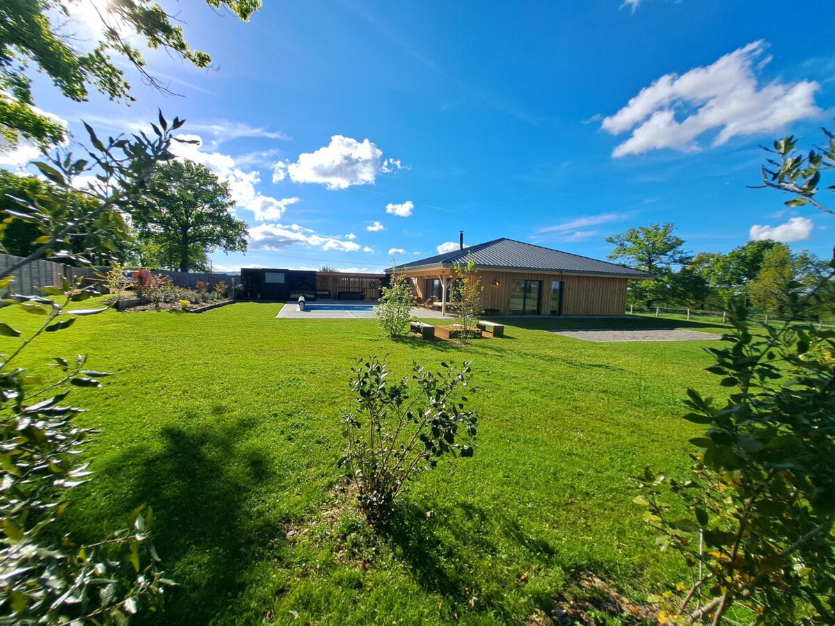 Le Bau, gîte 4 pers. à Vivans avec piscine, spa et sauna - Photo 23
